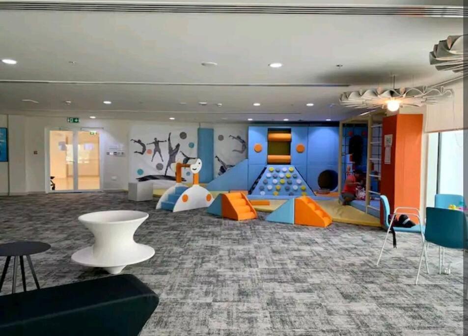 B1 Studio In Yas With Canal View Abu Dhabi Exterior foto