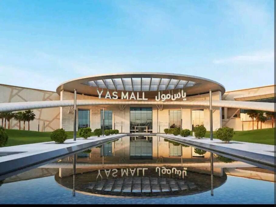 B1 Studio In Yas With Canal View Abu Dhabi Exterior foto